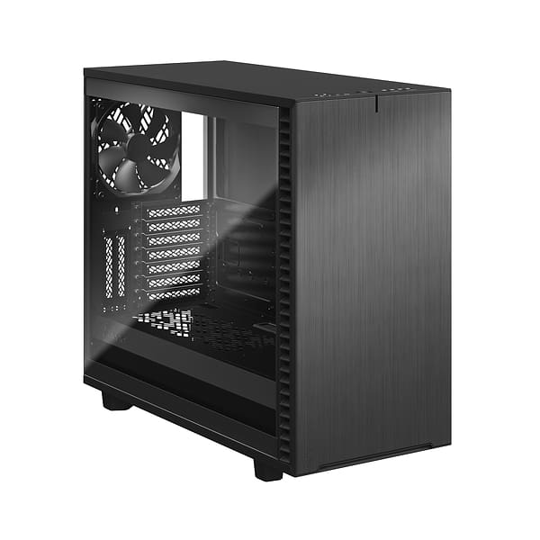 Фото - Корпус Fractal design ATX без БЖ Define 7 Gray TG Light Tint Define (FD-C-DEF7A-08)