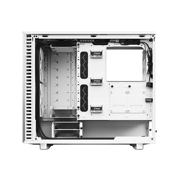 Фото - Корпус Fractal design ATX без БЖ Define 7 White TG Clear Tint (FD-C-DEF7A-06)