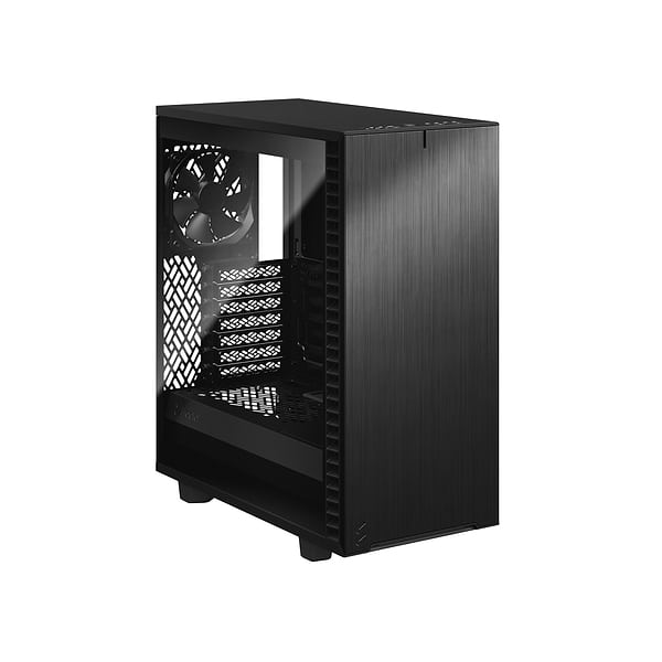Фото - Корпус Fractal design ATX без БЖ Define 7 Compact Black TG Light Tint (FD-C-DEF7C-03)