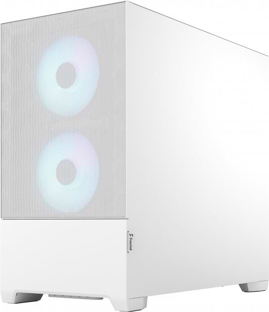 Фото - Корпус Fractal design ATX без БП Pop Mini Air RGB White TG (FD-C-POR1M-01)