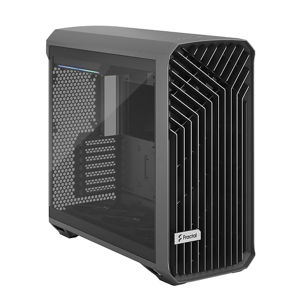Фото - Корпус Fractal design ATX без БЖ Torrent Gray TG Light Tint (FD-C-TOR1A-02)