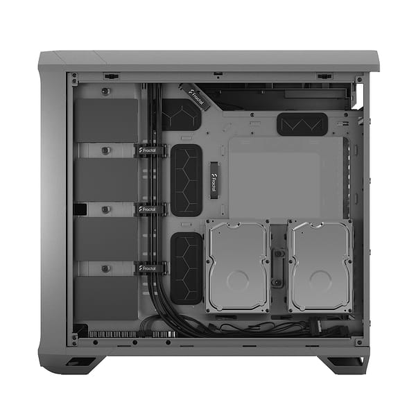 Фото - Корпус Fractal design ATX без БЖ Torrent Gray TG Light Tint (FD-C-TOR1A-02)