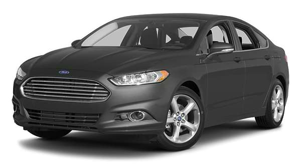 Фото - EVA килимок в багажник авто EVAtech для Fusion Ford 2012-2017 2 покоління Sedan USA (FD13205B1SBB)