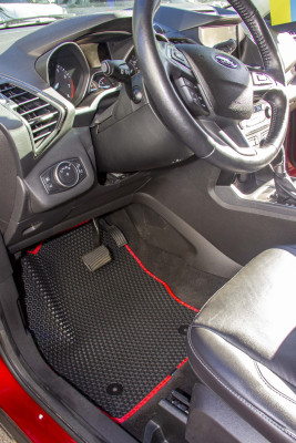 Фото - EVA килимки в салон авто EVAtech для Escape Ford 2012-2015 3 покоління SUV USA FD1577ZD3FC2RGB