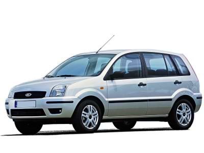 Фото - EVA килимок в багажник авто EVAtech для Fusion Ford 2002-2012 1 покоління Htb EU (FD32012B1RGB)