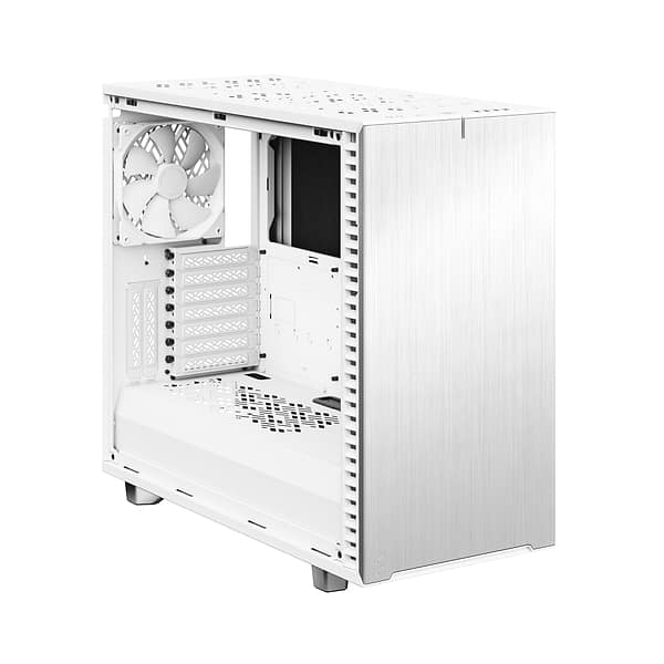 Фото - Корпус Fractal design ATX без БЖ Define 7 White TG Clear Tint (FD-C-DEF7A-06)