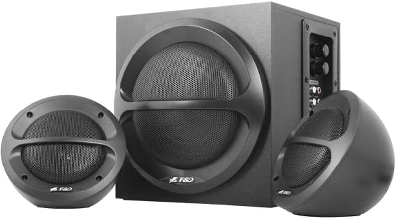 Комп'ютерна акустика 2.1 F&D A-110 Black