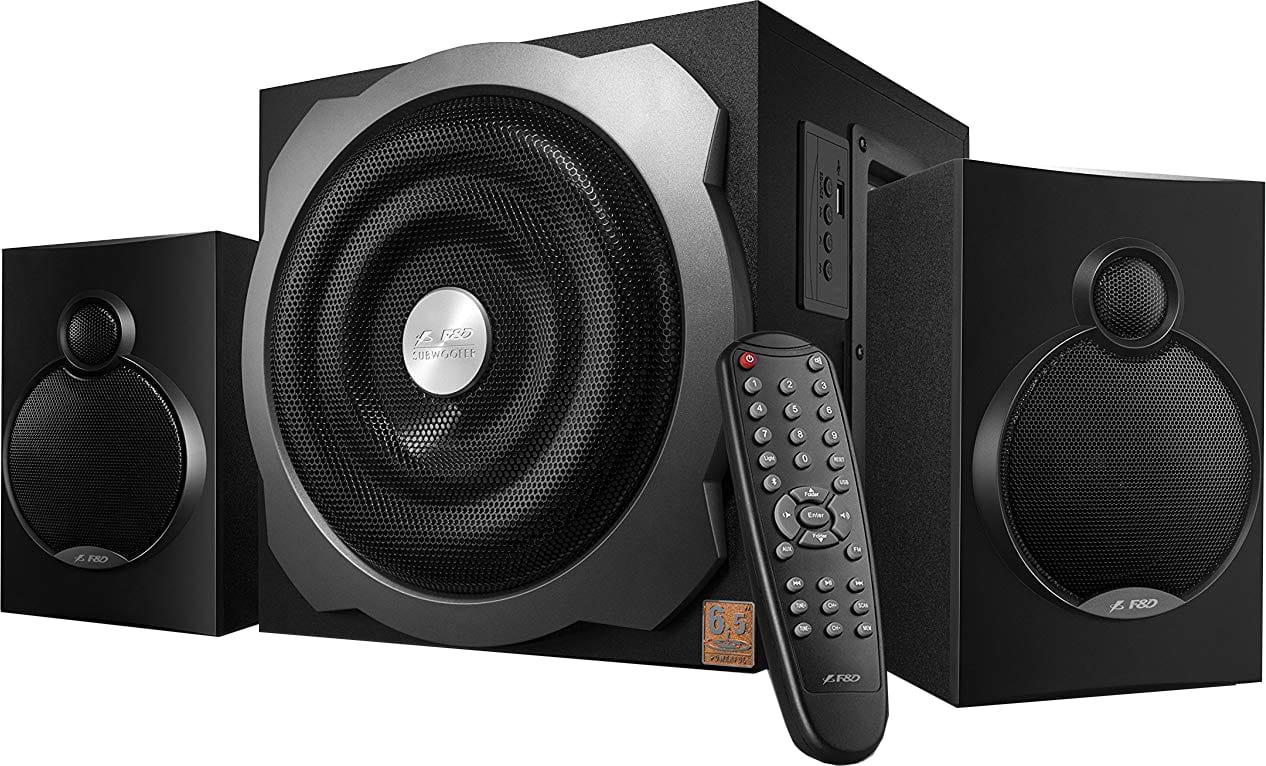 Комп'ютерна акустика 2.1 F&D A521X Black - Фото 1