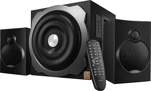 F&d a521x 2.1 speaker best sale