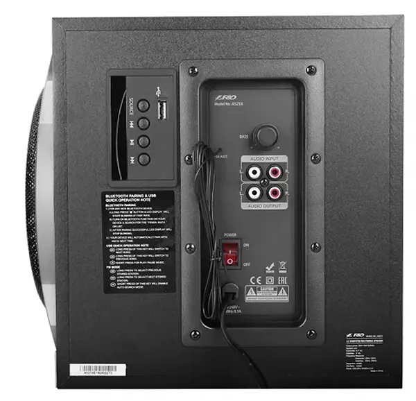 Фото - Компьютерная акустика 2.1 F&D A521X Black