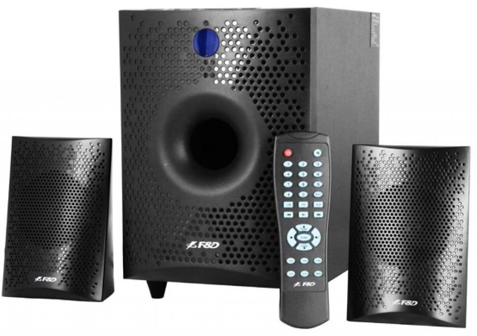 Компьютерная акустика 2.1 F&D F210X Black