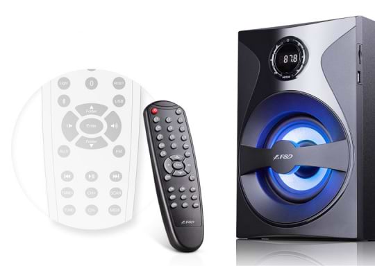 Фото - Комп'ютерна акустика 5.1 F&D F3800X Black