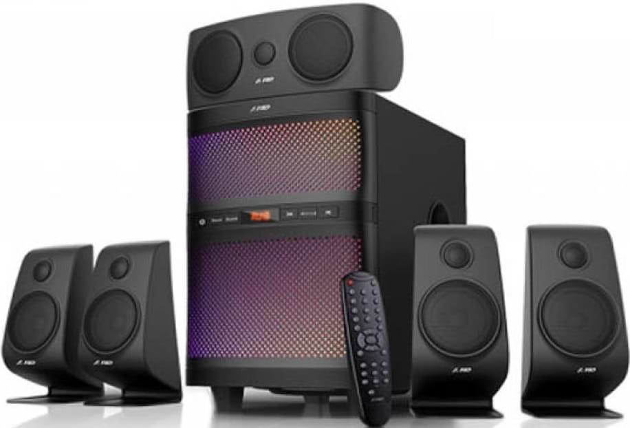 Комп'ютерна акустика 5.1 F&D F5060X Black