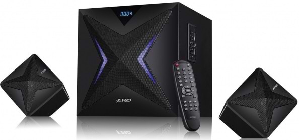 Фото - Комп'ютерна акустика 2.1 F&D F550X Black