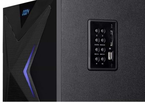 Фото - Комп'ютерна акустика 2.1 F&D F550X Black