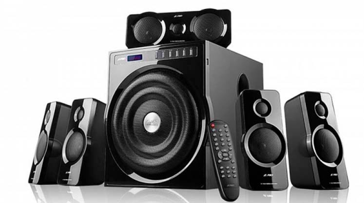 Комп'ютерна акустика 5.1 F&D F6000X Black