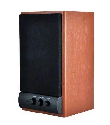 Фото - Комп'ютерна акустика звичайна 2.0 F&D R215 beech