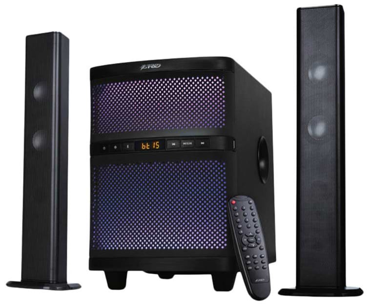 Комп'ютерна акустика 2.1 F&D T-200X Black - Фото 1