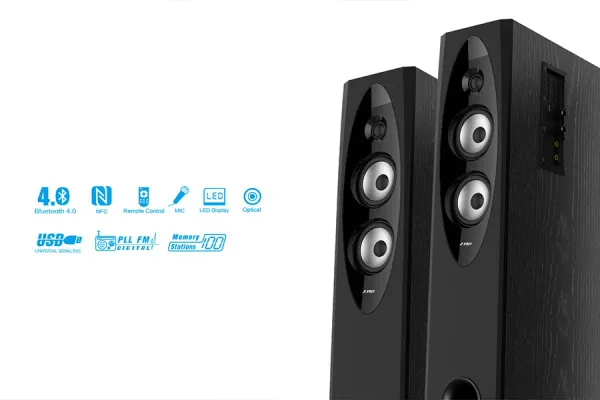 Фото - Акустична система стаціонарна F&D T-60X