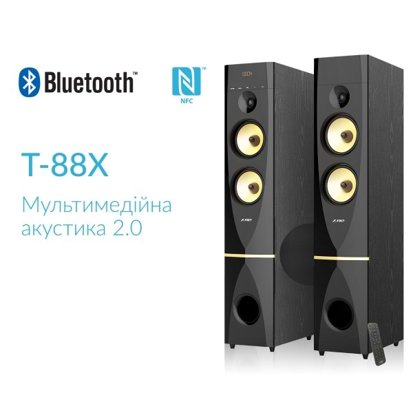 Фото - Акустична система стаціонарна F&D T-88X