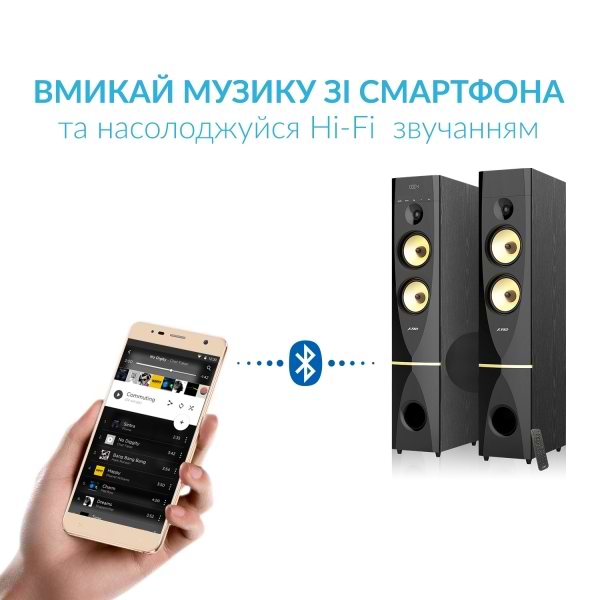 Фото - Акустична система стаціонарна F&D T-88X