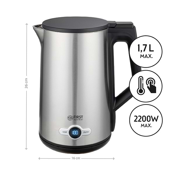 Фото - Електричний чайник First FA-5407-5