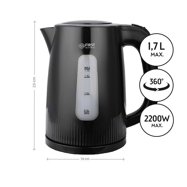 Фото - Електричний чайник First FA-5417-7-BA