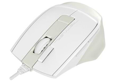 Фото - Мышь проводная A4tech Fstyler FM45S Air Cream Beige