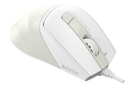 Фото - Мышь проводная A4tech Fstyler FM45S Air Cream Beige