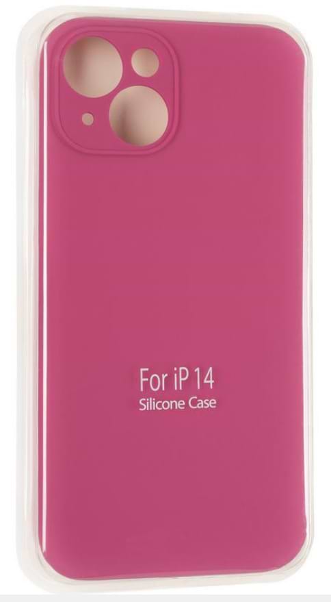 Фото - Чехол для смартфона Gelius Original Full Soft Case for iPhone 14 Dragonfruit (91303)
