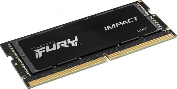 Фото - Уцінка - Память DDR Kingston DDR5 16GB 4800 FURY Impact (KF548S38IB-16)