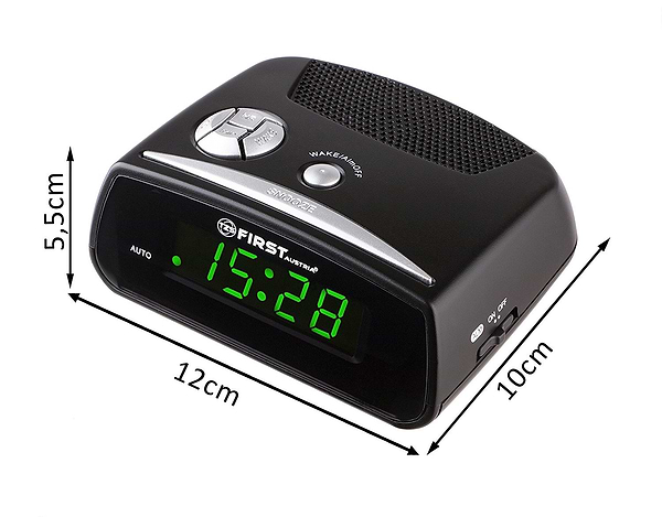 Фото - Радіогодинник First FA-2410-BA