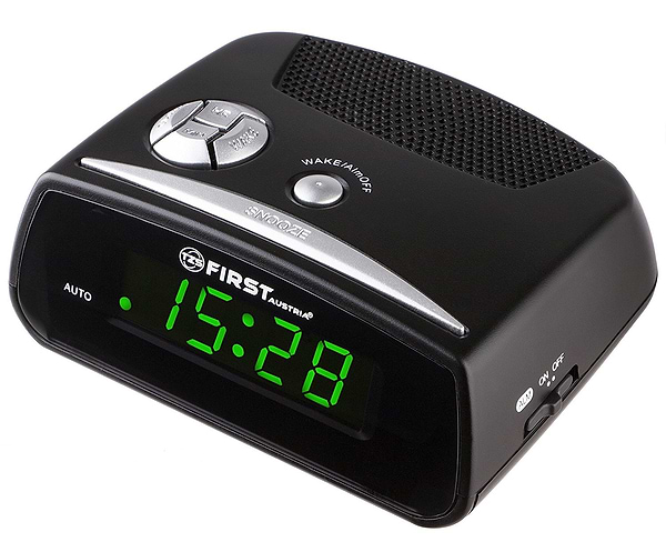 Фото - Радіогодинник First FA-2410-BA