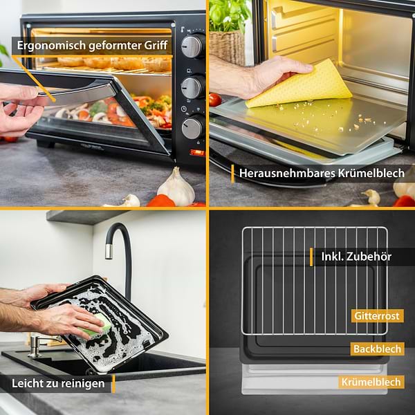 Фото - Піч електрична First FA-5042-2