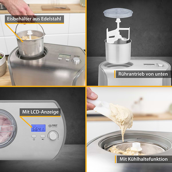 Фото - Мороженица First FA-5105-1