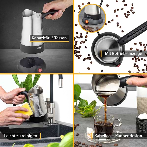 Фото - Турка електрична First FA-5450-5