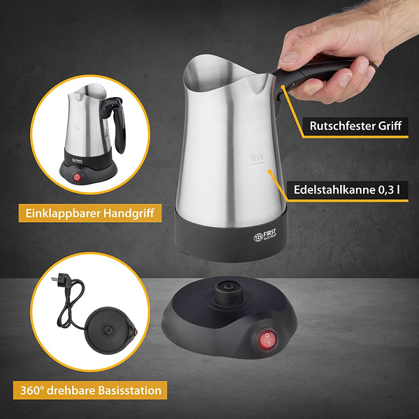 Фото - Турка електрична First FA-5450-5