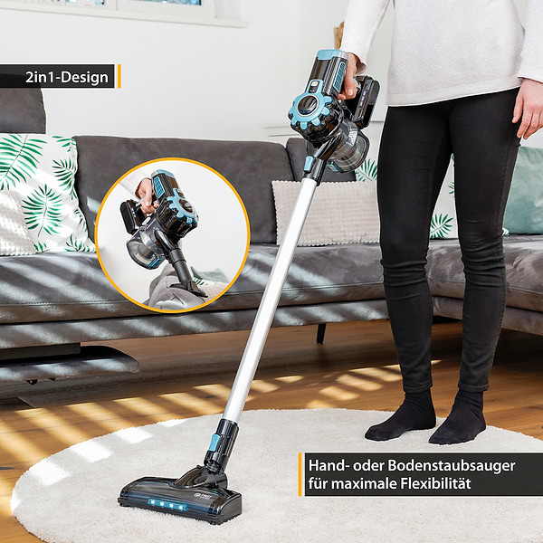 Фото - Пилосос ручний для дому First FA-5541-4-BL