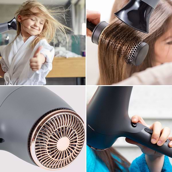 Фото - Фен First FA-5654-7-GR