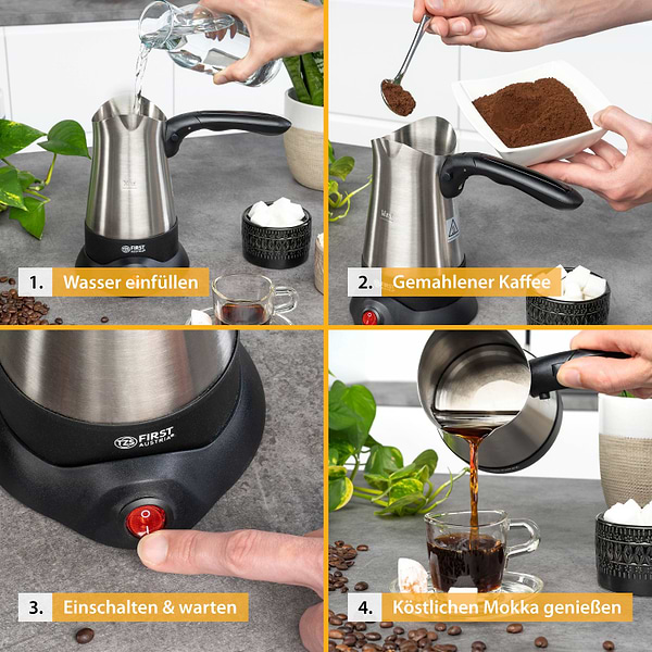 Фото - Турка електрична First FA-5450-5