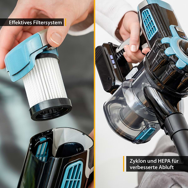 Фото - Пилосос ручний для дому First FA-5541-4-BL