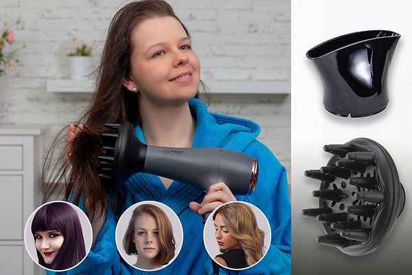 Фото - Фен First FA-5654-7-GR