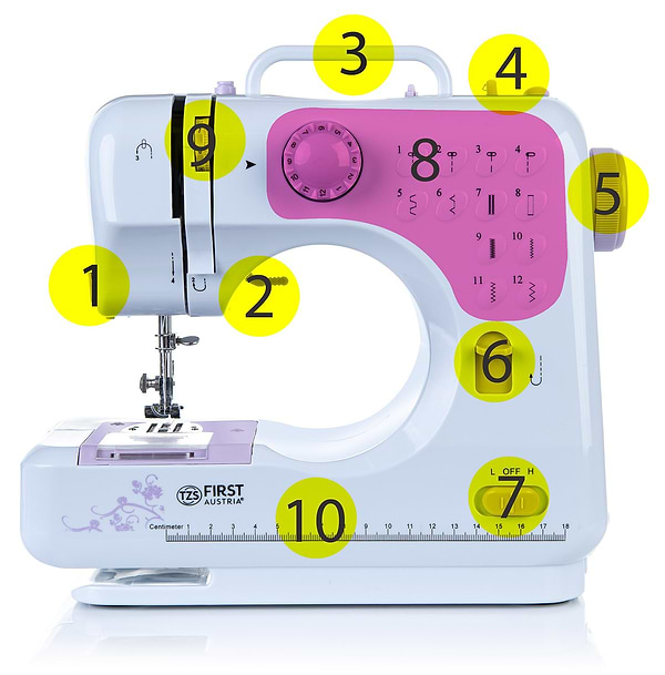 Фото - Швейная машина First FA-5700-2