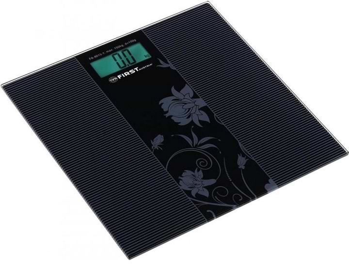 Ваги підлогові First FA-8015-1 Black - Фото 1