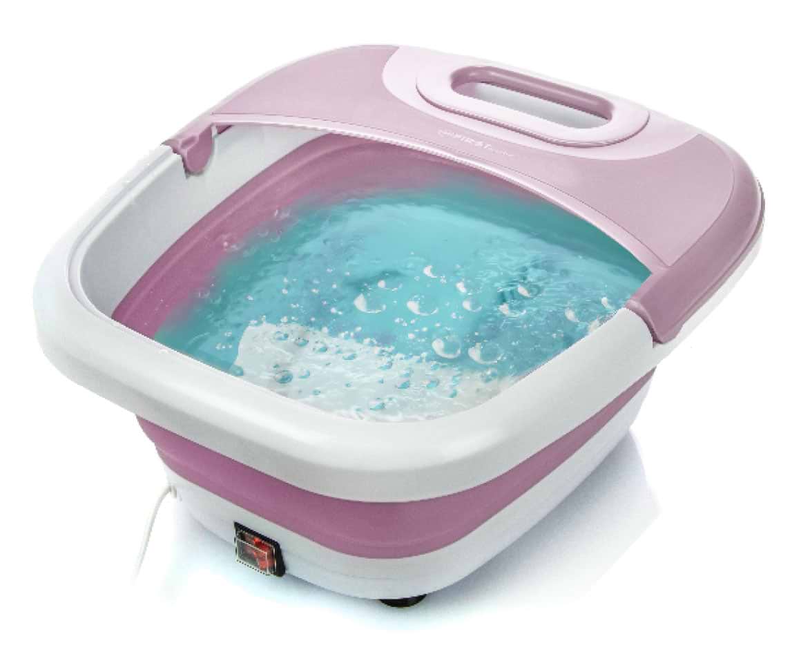 Купити Масажер-ванночка для ніг First FA-8116-2-PI - Фото 1 Масажер-ванночка для ніг First FA-8116-2-PI - Фото 1