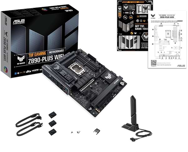 Фото - Материнская плата Asus TUF GAMING Z890-PLUS WIFI DDR5