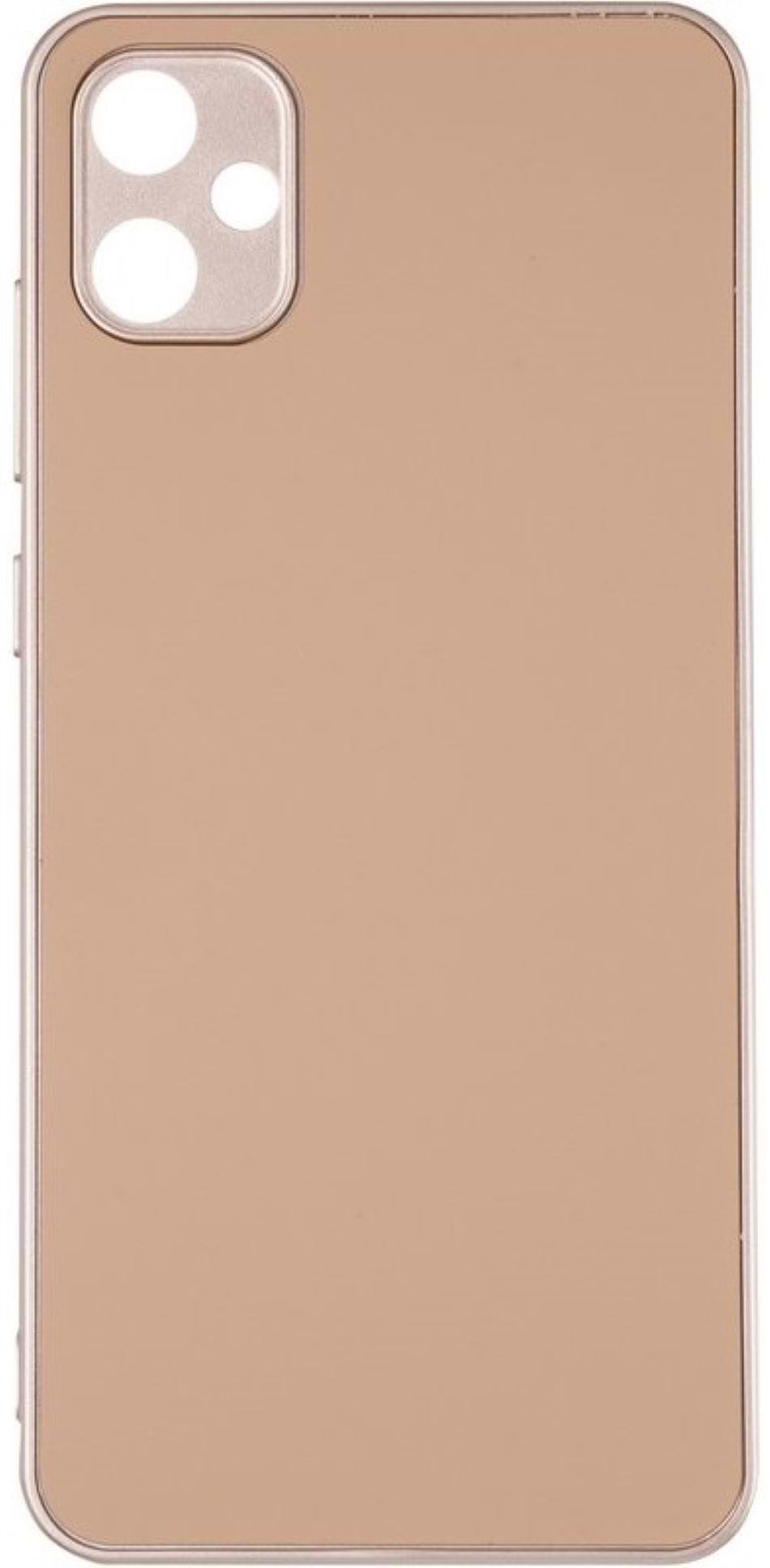 Чохол для смартфону Gelius Full Frosted Case Plastic for Samsung A055 (A05) Beige (95884) - Фото 1