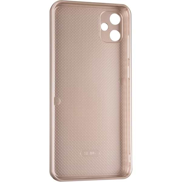 Фото - Чохол для смартфону Gelius Full Frosted Case Plastic for Samsung A055 (A05) Beige (95884)