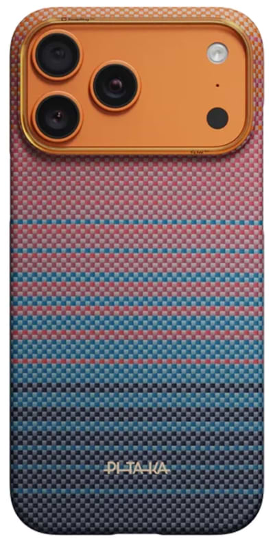Чехол для смартфона Pitaka Edge Ultra-Slim Case California Dream-05 for iPhone 17 Pro (SCD1705P)