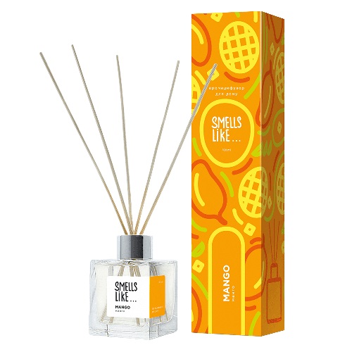 Аромадиффузор Esse Smells Like Mango (Манго) 100 мл (SL-M) - Фото 1